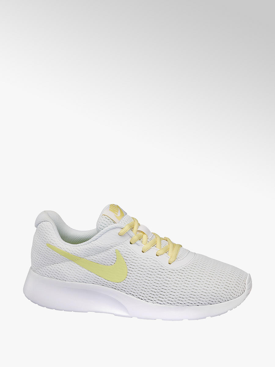 białe sneakersy damskie Nike Tanjun z żółtym logo - 18211148 ... białe sneakersy damskie Nike Tanjun z żółtym logo - 18211148 ...